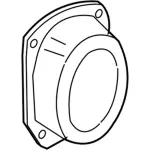 FL1Z18808D - Body: Rear Dr Speaker for Ford: Expedition Image