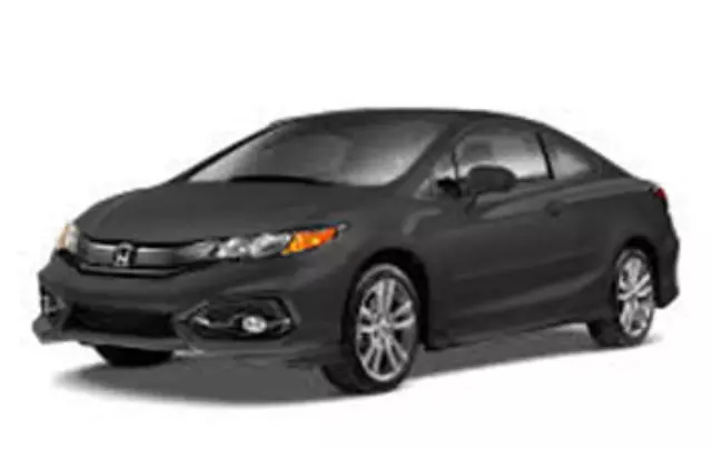 8F01TS8141A - Exterior: 2014 2015 Honda Civic - Spoiler Front Under-Body for Honda: Civic Image