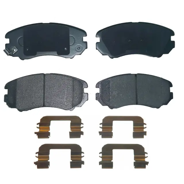 1BP00415AB - : Disc Brake Pad Set for Buick: Cascada | Hyundai: Azera, Sonata, Tiburon | Kia: Amanti, Optima, Soul Image