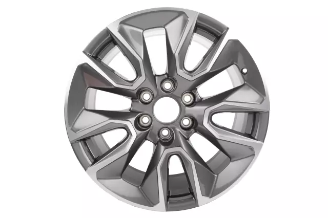 23376222 - Suspension: Wheel, Alloy for Chevrolet: Silverado 1500, Silverado 1500 LTD, Suburban, Tahoe Image