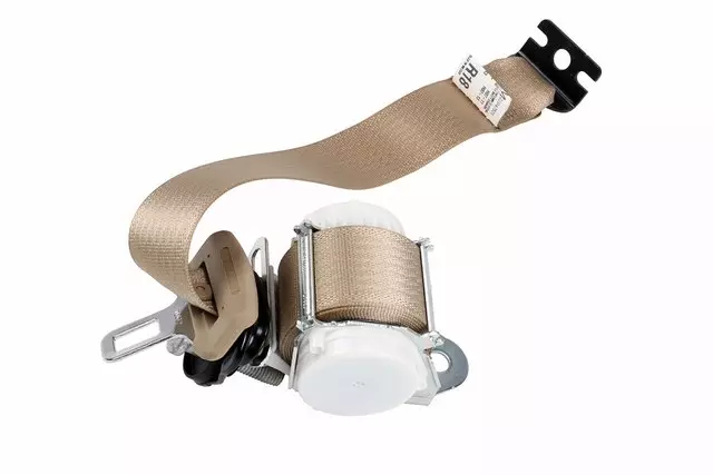 19260313 - Electrical: Belt &amp; Retractor for Cadillac: Escalade ESV | Chevrolet: Suburban 1500, Suburban 2500 | GMC: Yukon XL 1500, Yukon XL 2500 Image