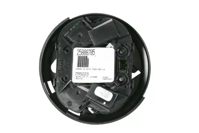 25808705 - Body: Motor for Cadillac: Escalade, Escalade ESV, Escalade EXT | Chevrolet: Avalanche, Silverado 2500 HD, Silverado 3500 HD, Suburban 1500, Suburban 2500, Tahoe | GMC: Sierra 2500 HD, Sierra 3500 HD, Yukon, Yukon XL 1500, Yukon XL 2500 Image