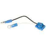 66930 - : Thin-Line LED Pigtails, 5″ Long, Chassis Ground System for Grote Lighting Image