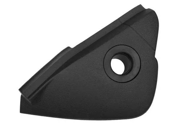 Ebony Driver Side Instrument Panel Outer Trim Cover - GM (22866309)