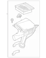 2770901101 - : Damping Air Filter for Mercedes-Benz Image