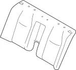 886201ME2B - : Seat Back Cover for Infiniti Image