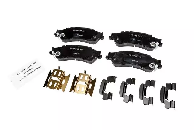 17D729CHF1 - Brake: Brake Pad Set for Chevrolet: Blazer, S10 | GMC: Jimmy, Sonoma | Isuzu: Hombre | Oldsmobile: Bravada Image