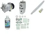 KT6322 - : A/C Compressor Kit -- Compressor Replacement Kit for UAC Image