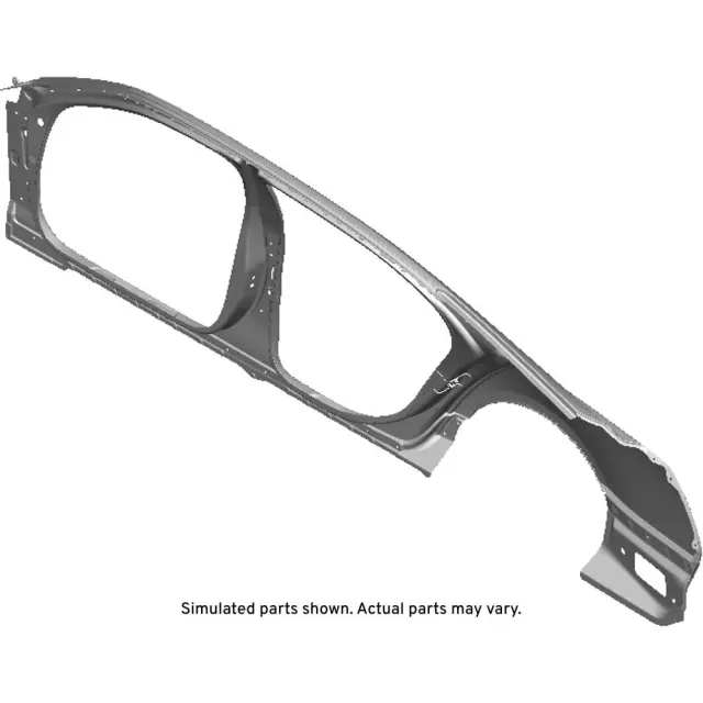 84307907 - Body: Uniside Assembly for GM Image