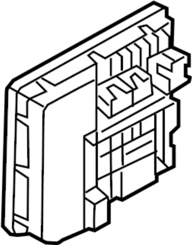 284B65ZM1C - Electrical: Control Assembly for INFINITI: QX80 Image