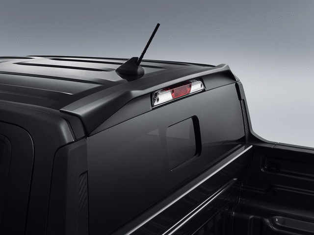 VNZ6Z9944210A - : Rear Cab Spoiler - Satin Black for Ford Image