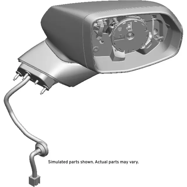 87834988 - : Mirror Assembly for Cadillac: XT6 Image