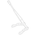 1768203600 - : Wiper Arm for Mercedes-Benz Image