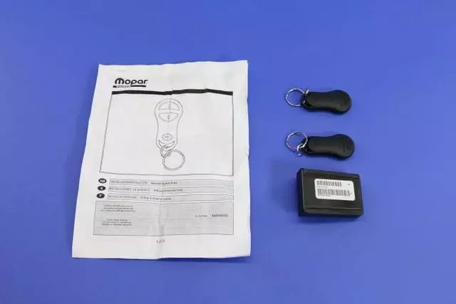 Keyless Entry Module Package - Mopar (82207153)