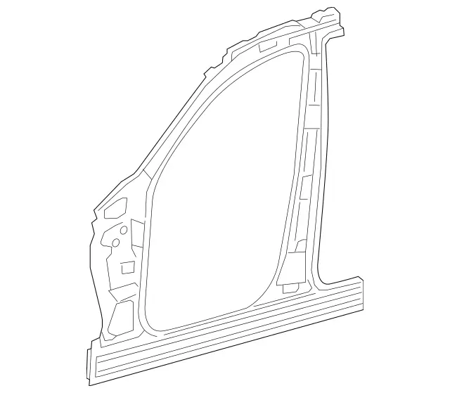 1666308302 - Side Walls: Side Wall for Mercedes-Benz: GL350, GL450, GL550, GL63 AMG, GLS350d, GLS450, GLS550, GLS63 AMG Image image