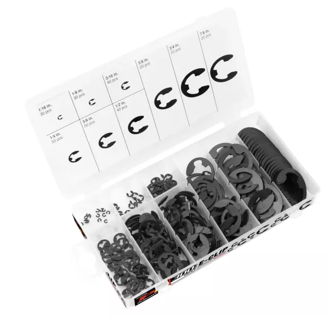W5208 - : E-Clip Assortment for Performance Tool Image