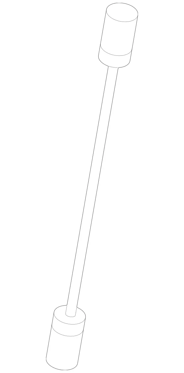 2324202700 - : Brake Hydraulic Hose for Mercedes-Benz Image