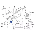 JL1Z7826413F - : Latch Assembly for Ford Image
