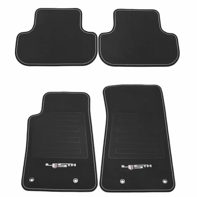 22808459 - Interior: Floor Mats, Premium Carpet for Chevrolet: Camaro Image