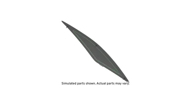 25863865 - : Quarter Glass for Chevrolet: Equinox | Pontiac: Torrent Image