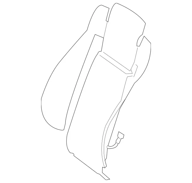 213906500364 - Driver Seat: Seat Heating for Mercedes-Benz: E300, E350, E43 AMG, E53 AMG, E63 AMG S Image