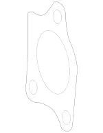 6421421180 - : Gasket for Mercedes-Benz Image