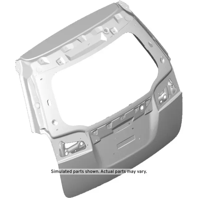 84680006 - Body: Lift Gate for GMC: Terrain Image