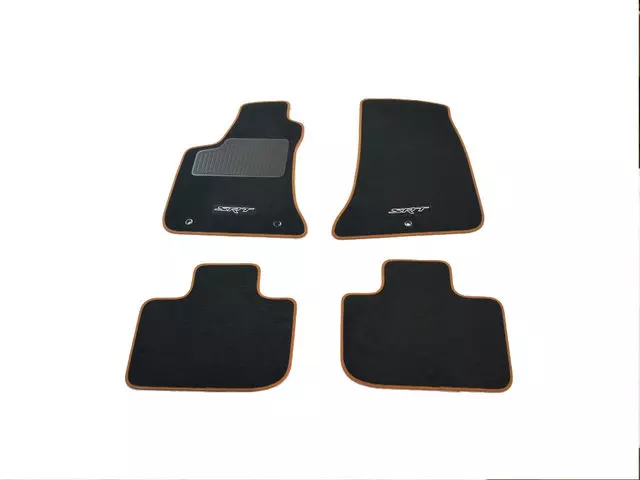 Front & Rear Mat Kit - Mopar (7BX09LV5AA)