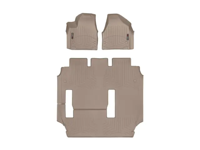 4594514 - Accessories: Tan FloorLiner™ DigitalFit® for WeatherTech Image