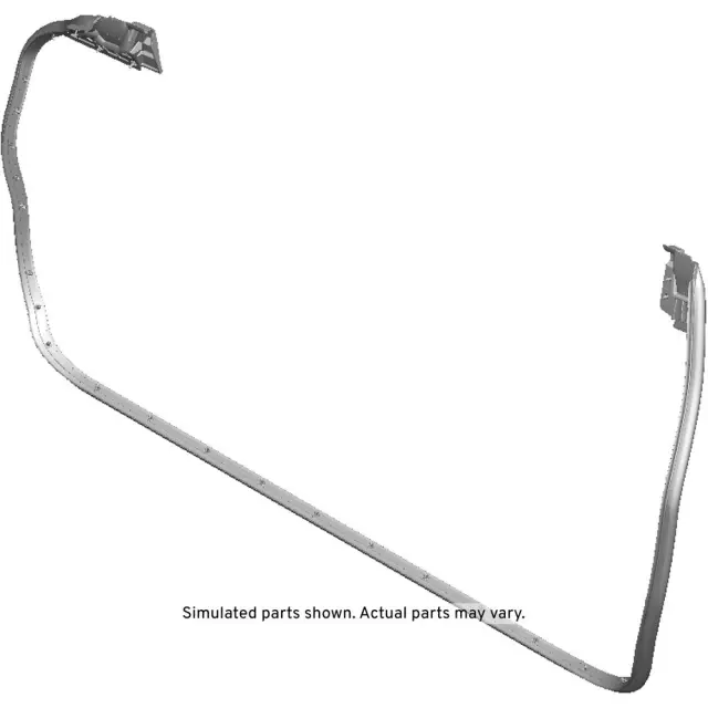 23460379 - : Driver Side Front Door Weatherstrip for GM Image