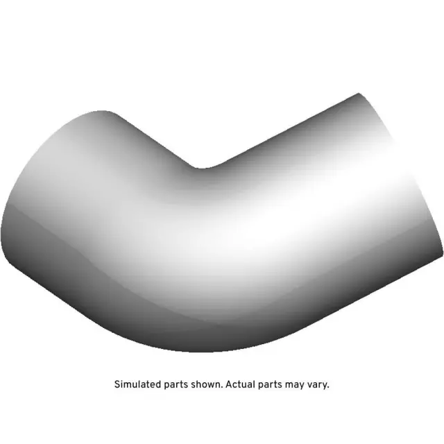 Part# 15124211 Intercooler Inlet Duct Connector - GM (15124211)