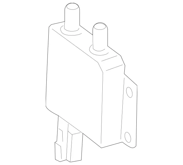 2218203789 - Electrical Components and Function: Antenna Splitter for Mercedes-Benz: 250, 300S, AMG GT S, CL550, CL600, CL63 AMG, CL65 AMG, E550, G550 4x4, G63 AMG, G65 AMG, GL350, GL450, GL550, GL63 AMG, GLE300d, GLE350, GLE400, GLE43 AMG, GLE450 AMG, GLE550e, GLE63 AMG, GLE63 AMG S, GLK250, GLK350, GLS350d, GLS450, GLS550, GLS63 AMG, Maybach S550, Maybach S560, Maybach S600, Maybach S650, ML250, ML350, ML400, ML550, ML63 AMG, S350, S400, S450, S500, S550, S550e, S560, S600, S63 AMG, S65 AMG, SL400, SL450, SL500, SL55 AMG, SL550, SL600, SL63 AMG, SL65 AMG Image