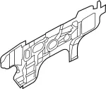 67810CR900 - Body: Insulator for INFINITI: M45 Image
