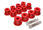 72101R - : Leaf Spring Bushing Set for Energy Suspension Image