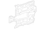 4637205103 - Front Doors: Seal, Driver Door for Mercedes-Benz: G500, G550, G580, G63 4x4 Squared AMG, G63 AMG Image
