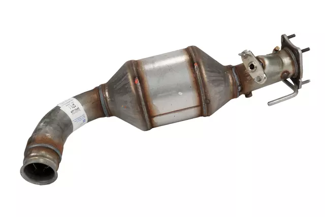 19420268 - Exhaust: Converter &amp; Pipe for Chevrolet: Express 2500, Express 3500, Express 4500 | GMC: Savana 2500, Savana 3500, Savana 4500 Image