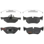 TXH1171 - : TRW PREMIUM BRAKING - METALLIC BRAKE PAD SET - TXH1171 for TRW Image