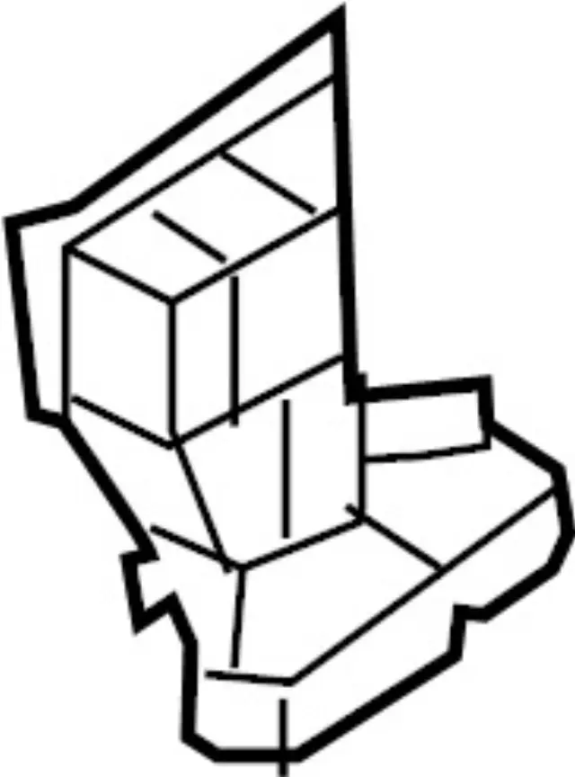 G62B03JAMA - Body: Pillar Reinforced for INFINITI: JX35, QX60 Image