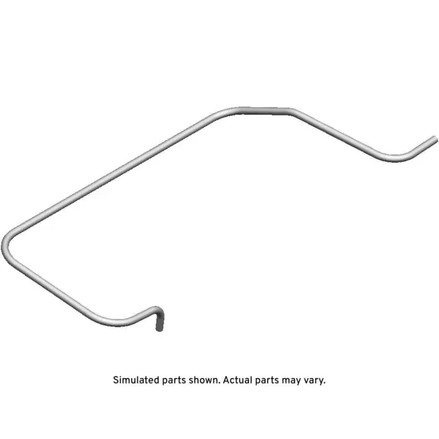 84919470 - Cooling System: Inlet Hose for Cadillac: Escalade, Escalade ESV | Chevrolet: Silverado 1500, Silverado 1500 LD, Suburban, Tahoe | GMC: Sierra 1500, Sierra 1500 Limited, Yukon, Yukon XL Image