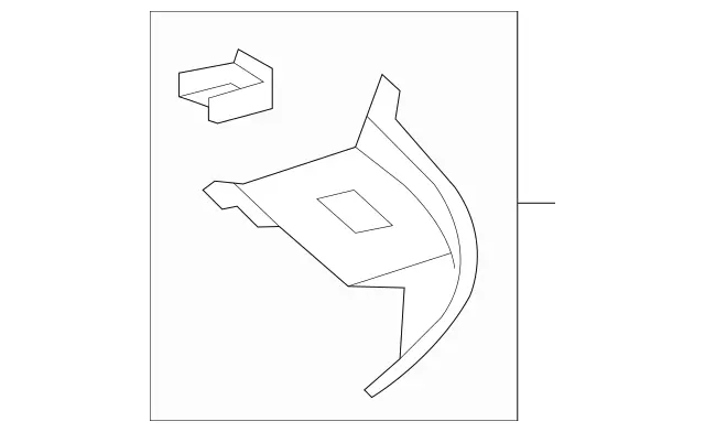 2128852514 - Detachable Parts: Holder for Mercedes-Benz: E350 Image image