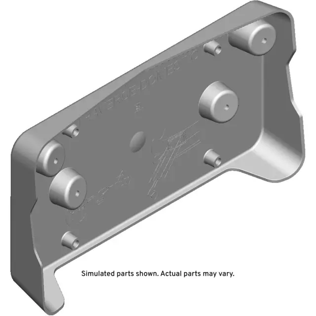 84426599 - Body: License Bracket for Chevrolet: Traverse, Traverse Limited Image