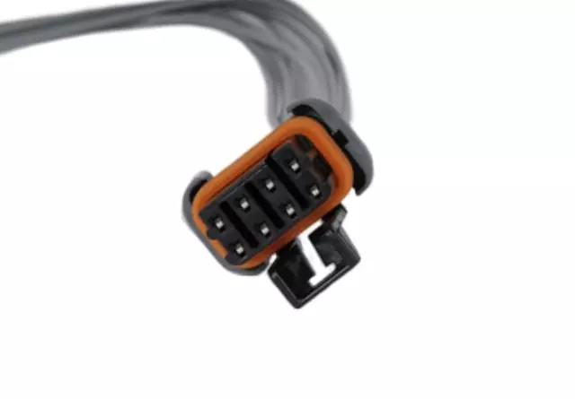 PT444 - Electrical, Lighting and Body: 8-Way Female Black Multi-Purpose Pigtail for ACDelco Image