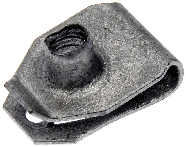961314 - : Clip Nut U-Type Head Dia. 0.66 X 0.43 Shank Length 0.21 In Hole Dia. 0.19 In for Dorman Image