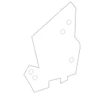 2466200133 - : Closing Panel for Mercedes-Benz: B Electric Drive, B250e Image