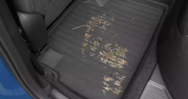 J501SSJ061 - Interior: All Weather Floor Liners for Subaru: Forester Image