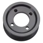 15823 - : 2.75" 6-Rib E-Force S/C Pulley in Black Finish for Stage 3 - Pro Tuner System for Edelbrock Image