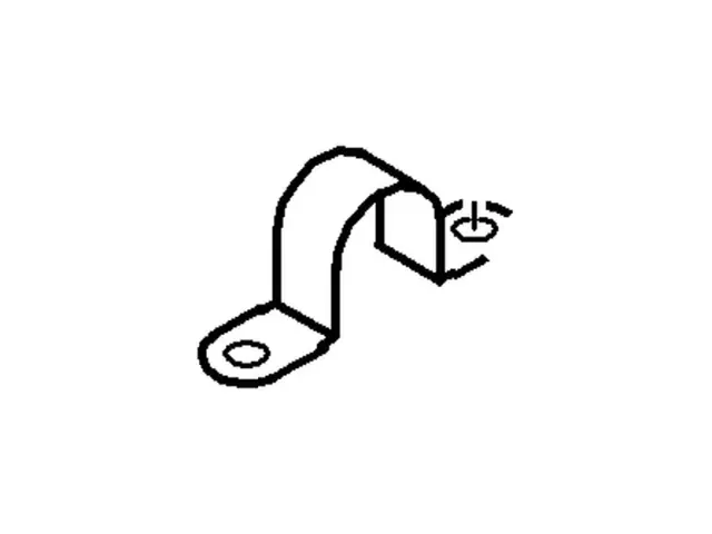 YL8Z5486AA - Suspension: Stabilizer Bar Bracket for Ford: Escape Image