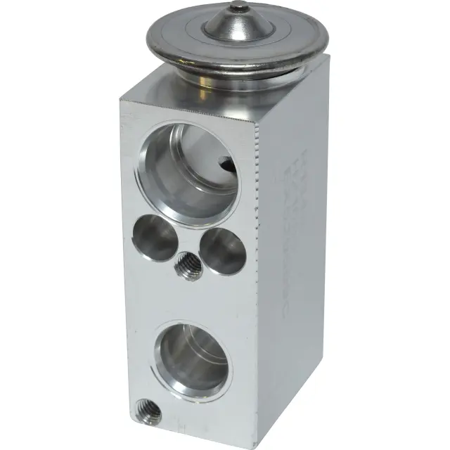 EX529509C - Air Conditioning &amp; Heat: A/C Expansion Valve -- Block Expansion Valve for UAC Image