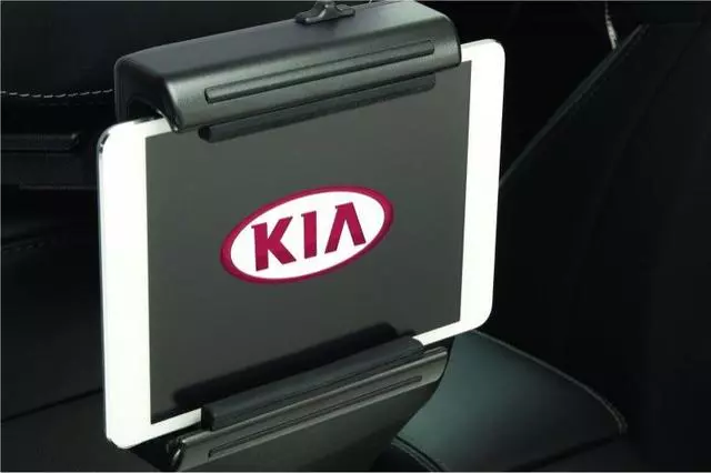 Tablet Holder Kit - Base And Clamping Arms - Kia (00053-ADU01)