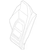 20792006479E43 - : Outer Cover for Mercedes-Benz Image